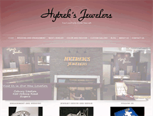 Tablet Screenshot of hytreksjewelers.com